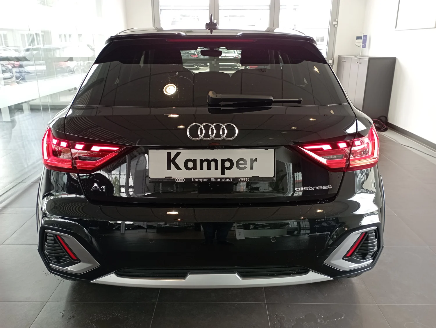 Bild eines A1 allstreet 30 TFSI intense