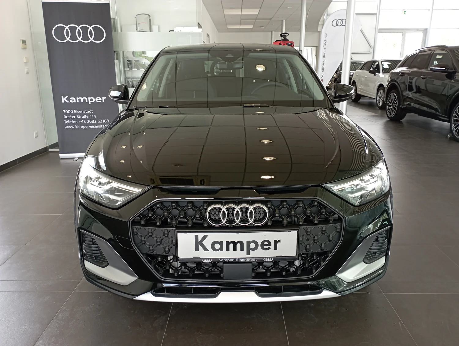 Bild eines A1 allstreet 30 TFSI intense