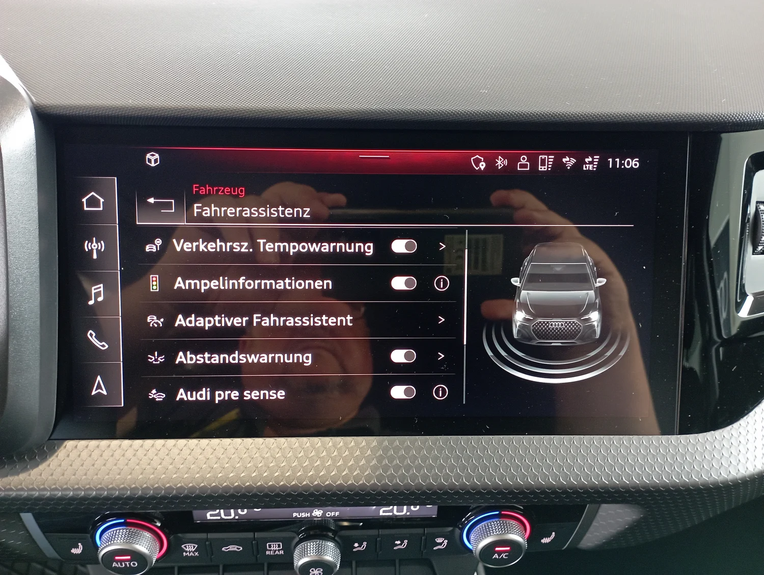 Bild eines A1 allstreet 30 TFSI intense