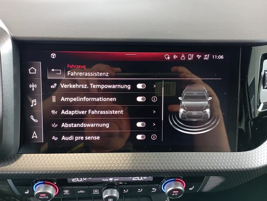Bild eines A1 allstreet 30 TFSI intense