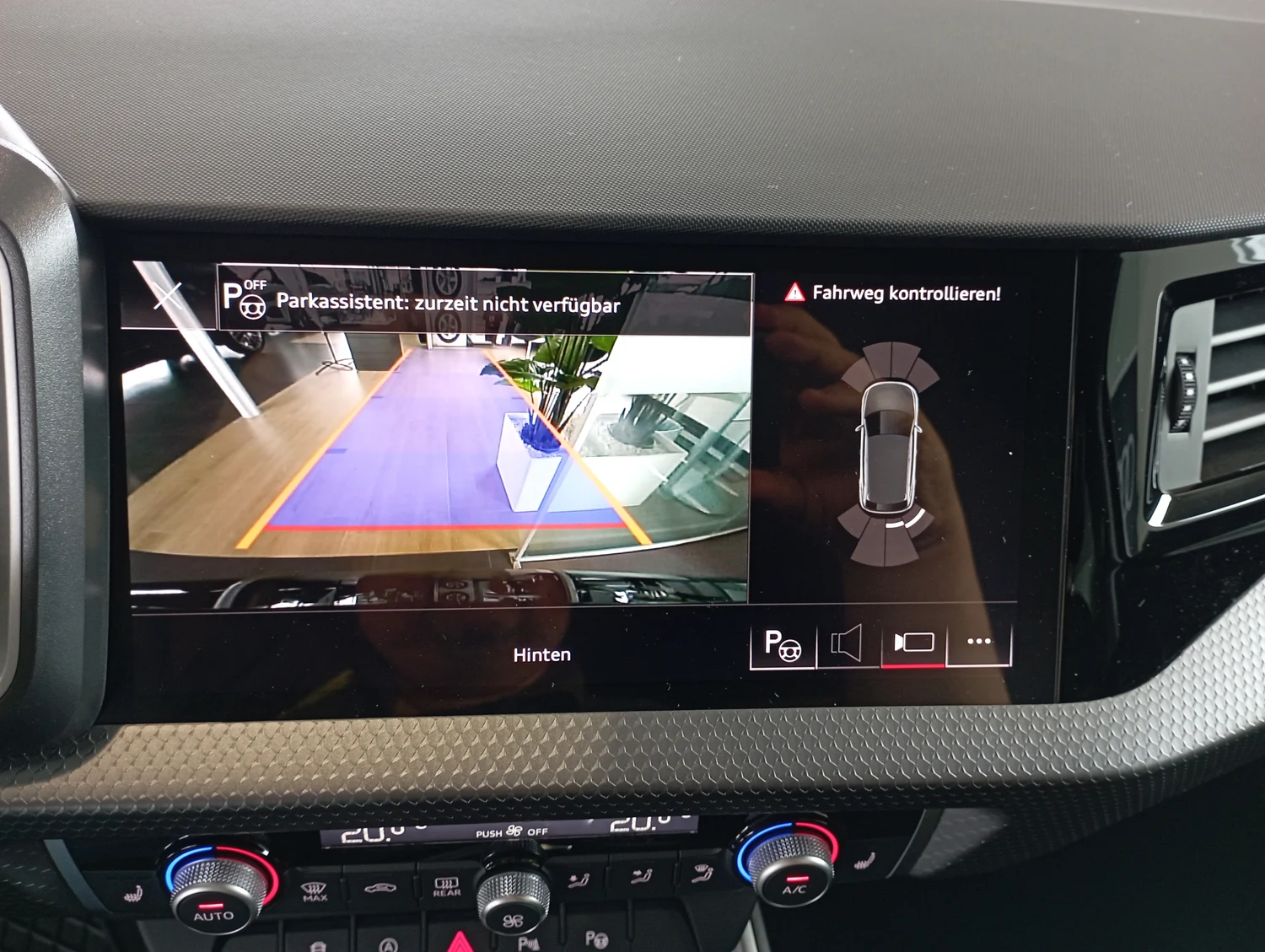 Bild eines A1 allstreet 30 TFSI intense