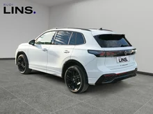 VW Tiguan R-Line TSI 4MOTION DSG in Pure White