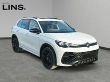VW Tiguan R-Line TSI 4MOTION DSG in Pure White