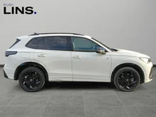 VW Tiguan R-Line TSI 4MOTION DSG in Pure White