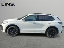 VW Tiguan R-Line TSI 4MOTION DSG in Pure White
