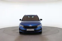 Škoda Octavia Combi Sportline TDI DSG in Race-Blau Metallic