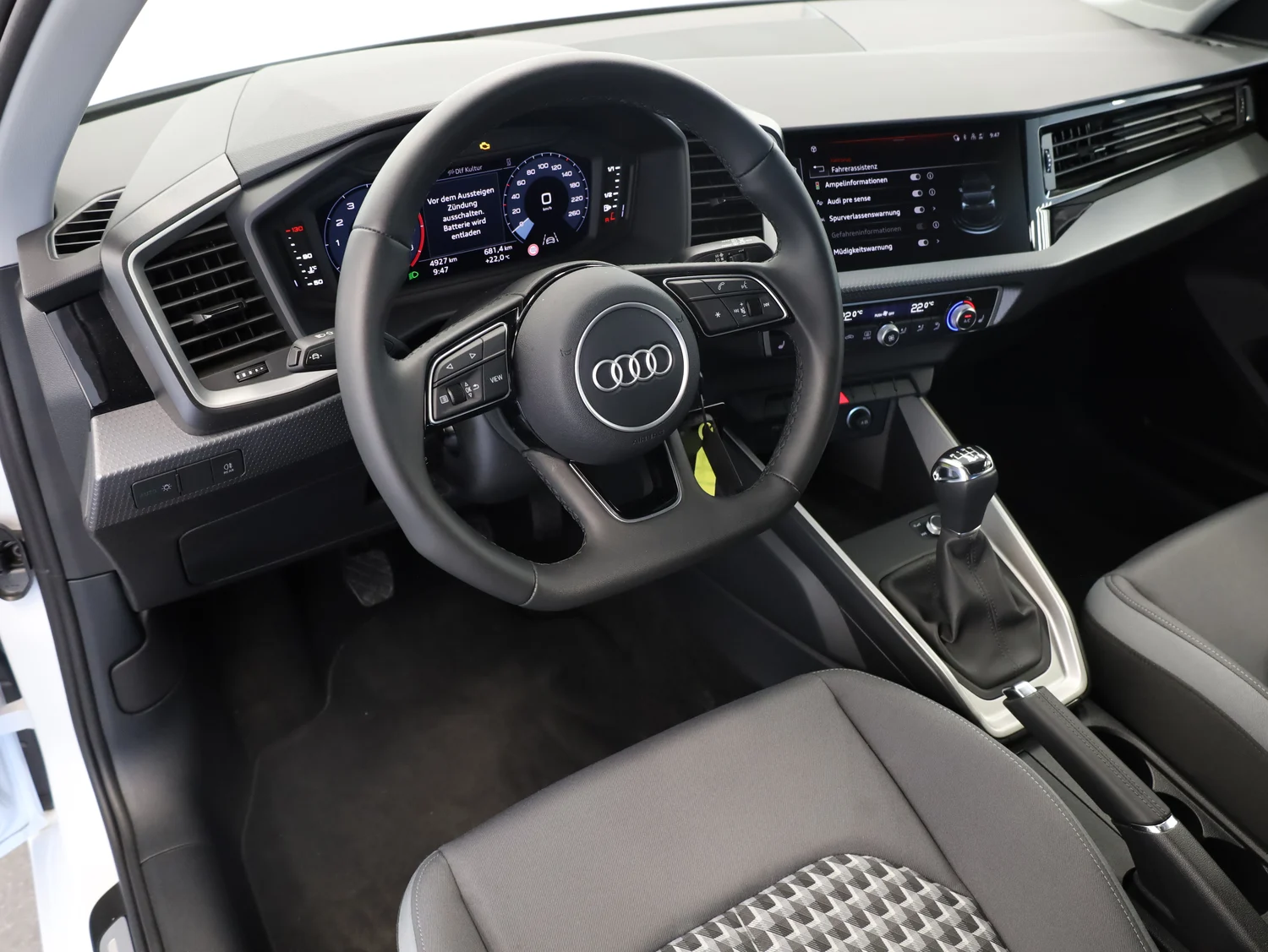 Bild eines A1 Sportback 30 TFSI advanced