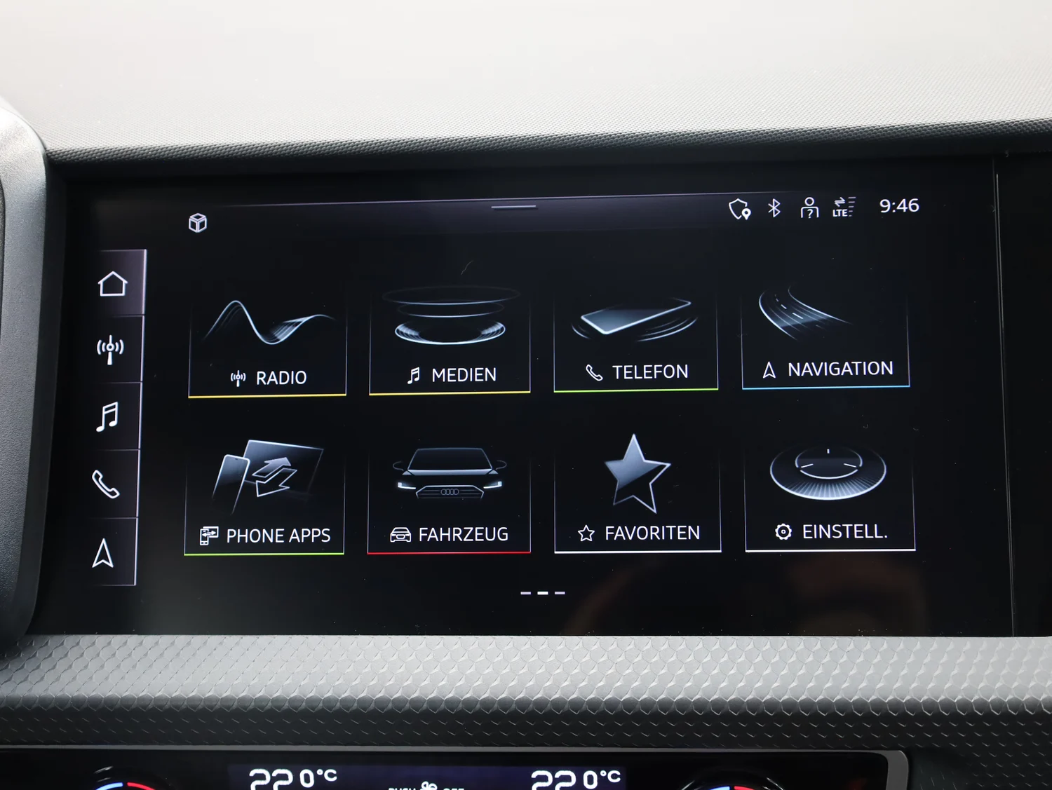 Bild eines A1 Sportback 30 TFSI advanced