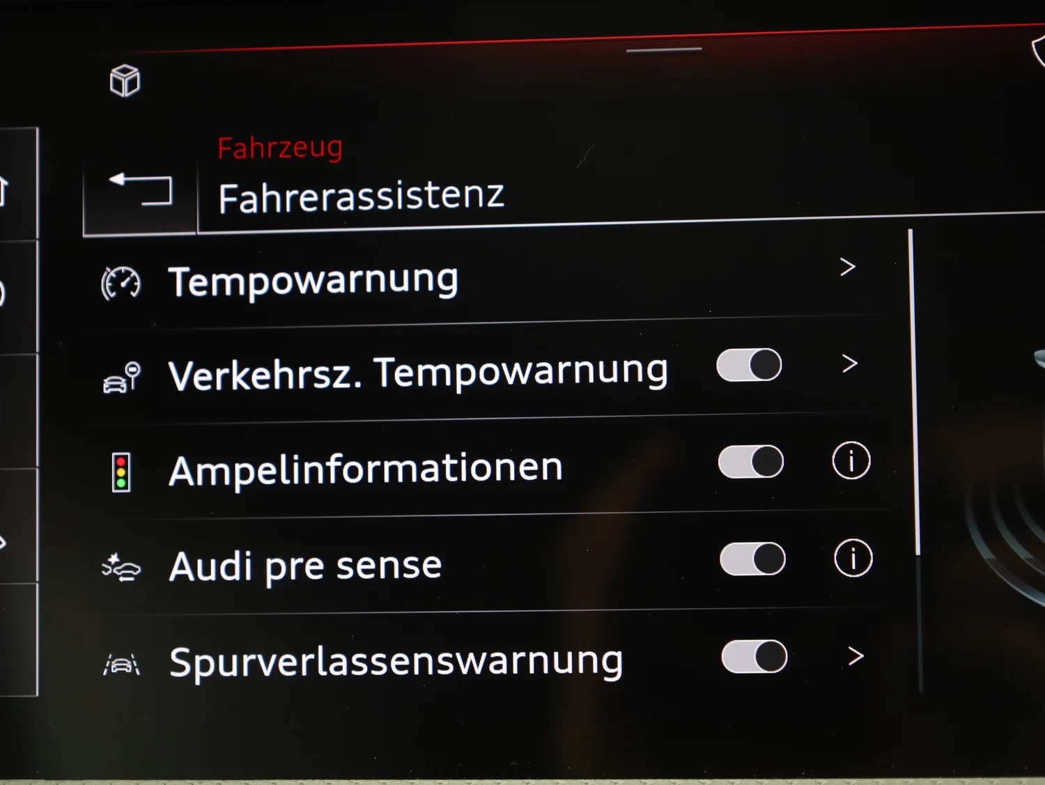 Bild eines A1 Sportback 30 TFSI advanced