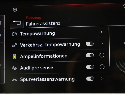 Bild eines A1 Sportback 30 TFSI advanced