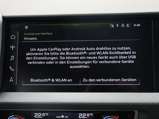 Bild eines A1 Sportback 30 TFSI advanced