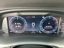 Škoda Octavia Combi Style iV DSG in Schwarz-Magic Perleffekt