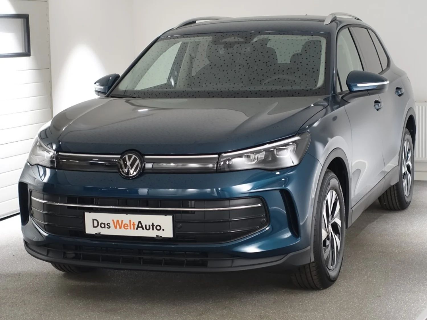 Bild eines VW Tiguan Friends TDI DSG