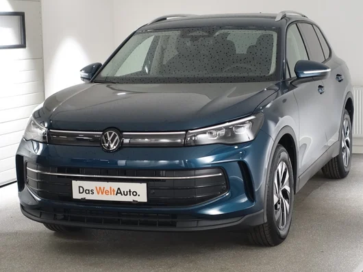 Bild eines VW Tiguan Friends TDI DSG