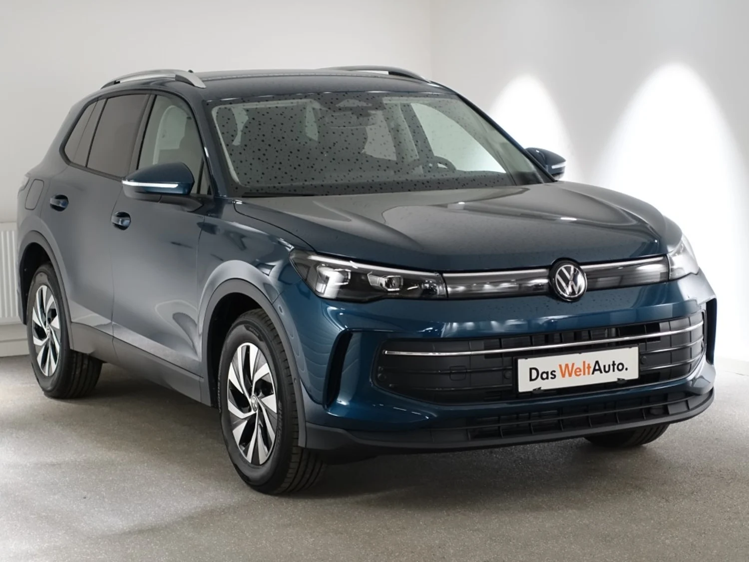 Bild eines VW Tiguan Friends TDI DSG