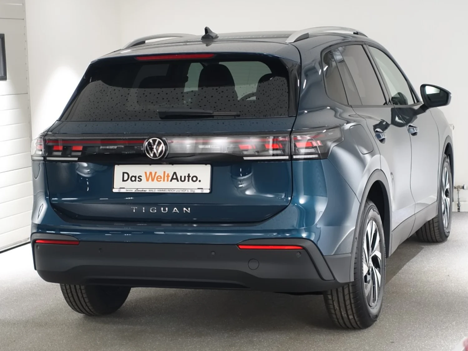 Bild eines VW Tiguan Friends TDI DSG