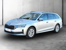 Škoda Octavia Combi Selection TSI mHEV DSG in Brillant-Silber Metallic