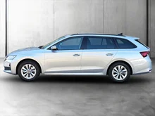 Škoda Octavia Combi Selection TSI mHEV DSG in Brillant-Silber Metallic