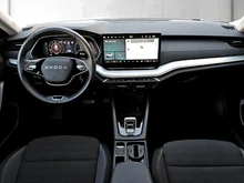 Škoda Octavia Combi Selection TSI mHEV DSG in Brillant-Silber Metallic