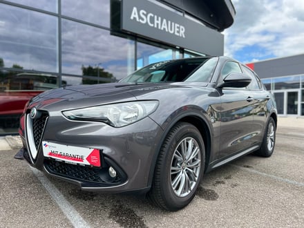 Alfa Romeo Stelvio 2,2 ATX RWD