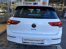 VW Golf VIII Lim. GTE eHybrid in PURE WHITE