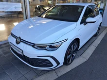 VW Golf VIII Lim. GTE eHybrid in PURE WHITE