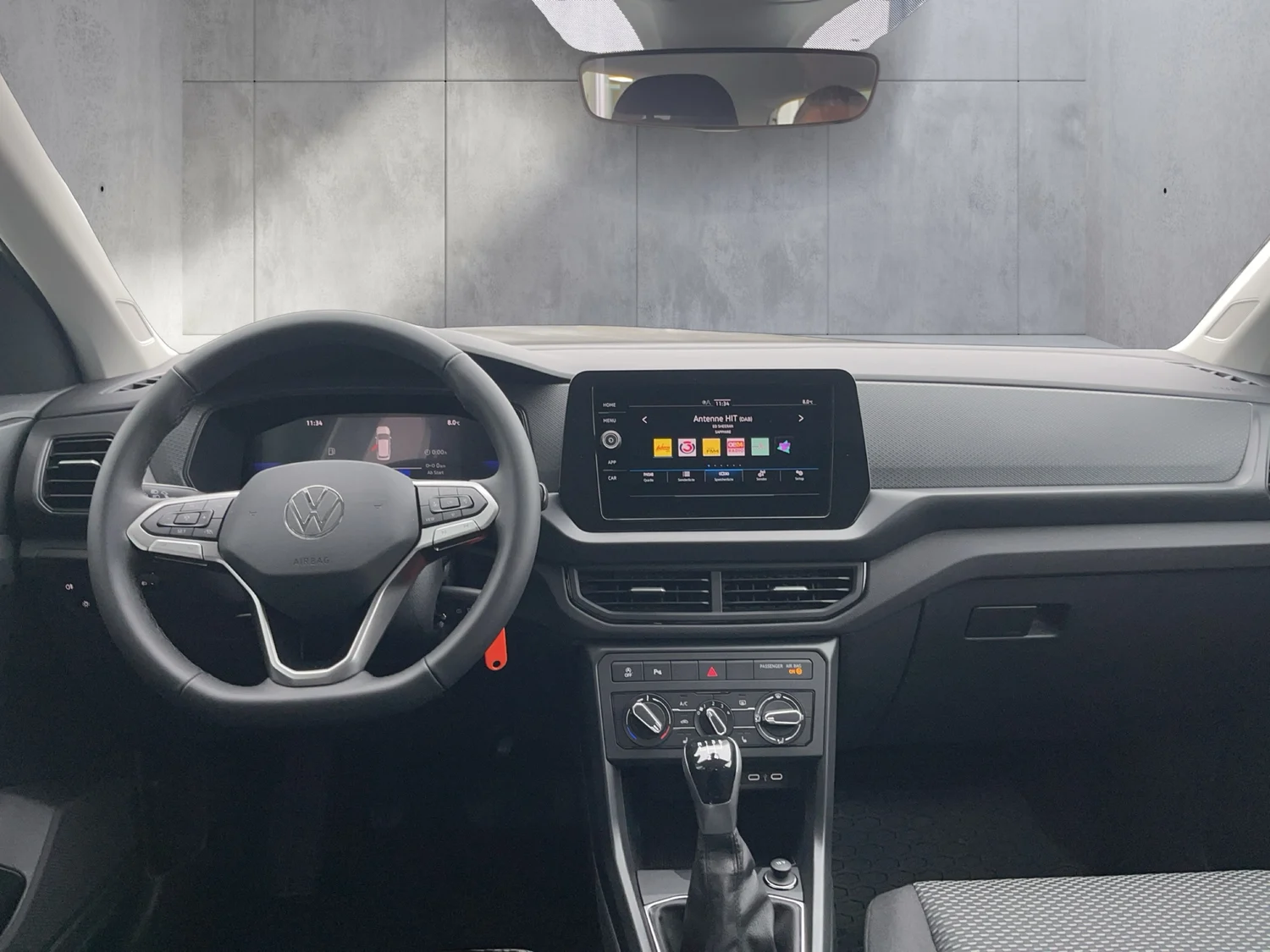 Bild eines VW T-Cross 4Me TSI