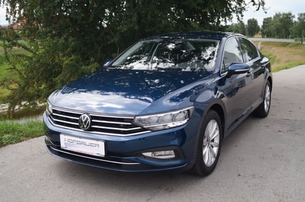 VW Passat Business TDI 4MOTION DSG
