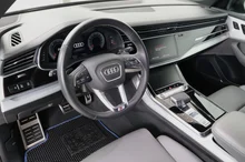 Audi Q8 50 TDI quattro in navarrablau metallic