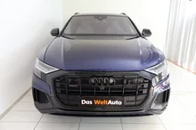 Audi Q8 50 TDI quattro in navarrablau metallic