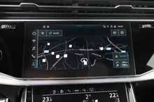 Audi Q8 50 TDI quattro in navarrablau metallic