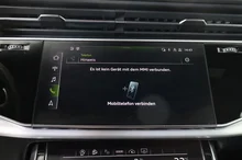 Audi Q8 50 TDI quattro in navarrablau metallic