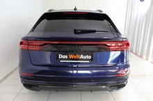 Audi Q8 50 TDI quattro in navarrablau metallic