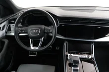 Audi Q8 50 TDI quattro in navarrablau metallic