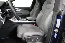 Audi Q8 50 TDI quattro in navarrablau metallic