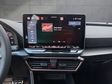 CUPRA Leon 1.5 eTSI DSG in Fjord-Blau