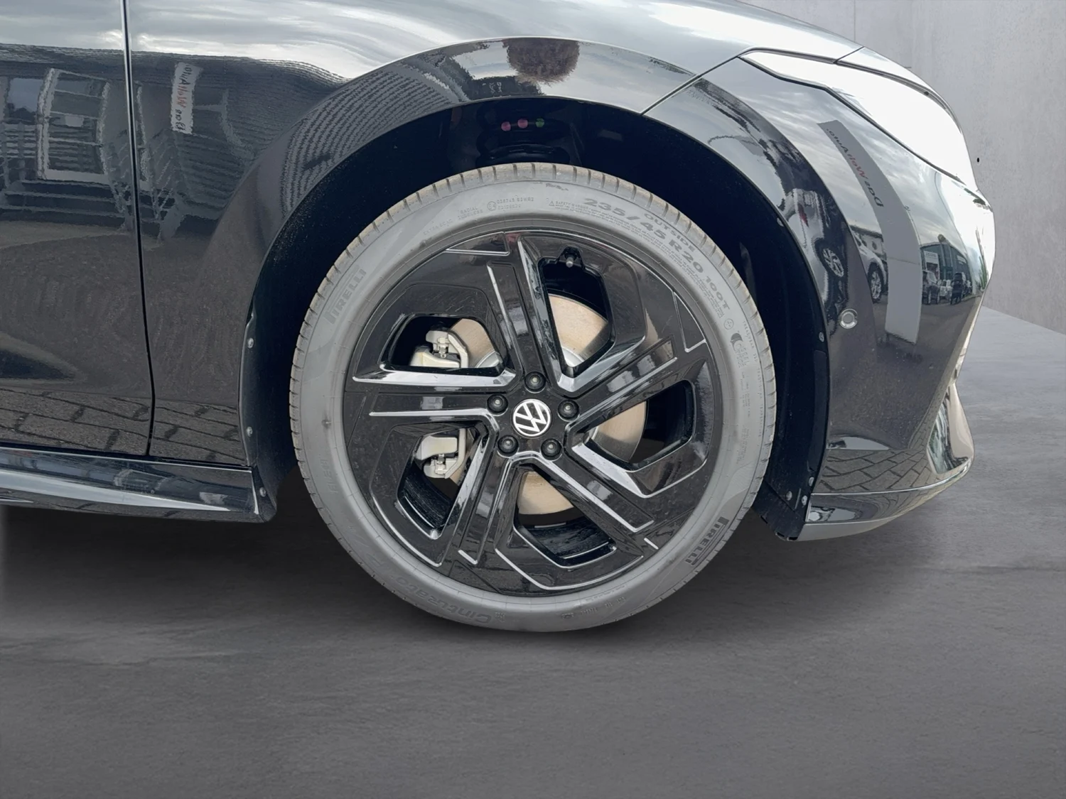 Bild eines VW ID.7 Tourer GTX 4MOTION 250 kW Business