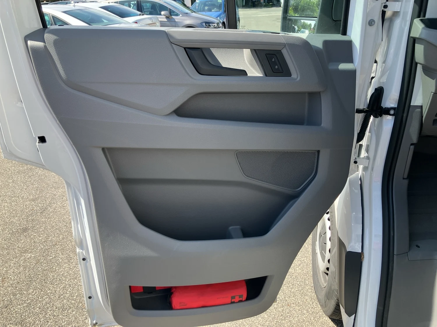 Bild eines VW Crafter 35 Kastenwagen L3H3 TDI