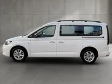 VW Caddy Life Maxi TDI in CANDY-WEISS
