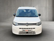 VW Caddy Life Maxi TDI in CANDY-WEISS