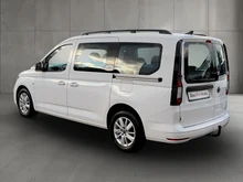 VW Caddy Life Maxi TDI in CANDY-WEISS
