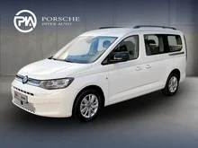 VW Caddy Life Maxi TDI in CANDY-WEISS