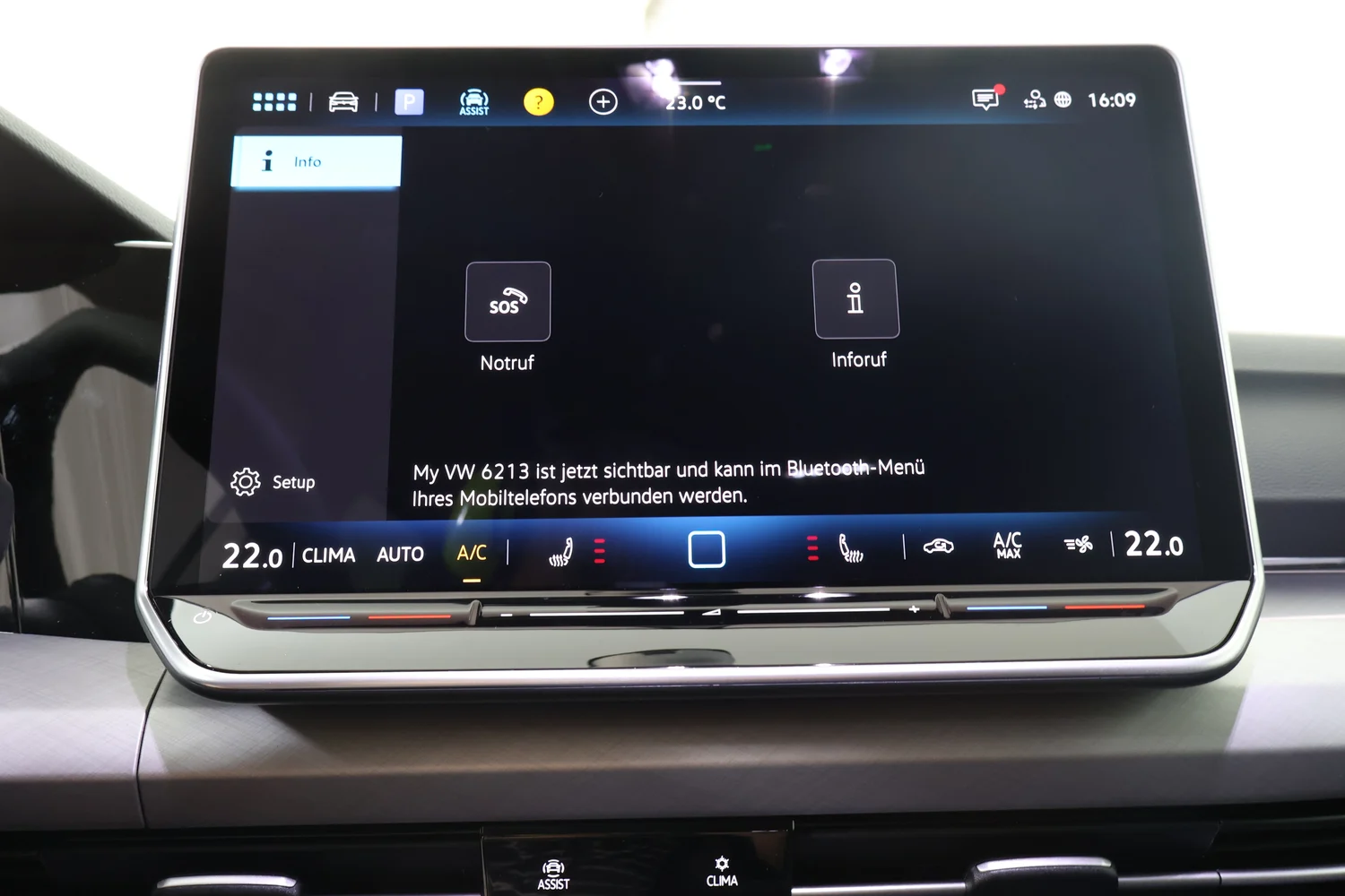 Bild eines Golf Variant Business TSI