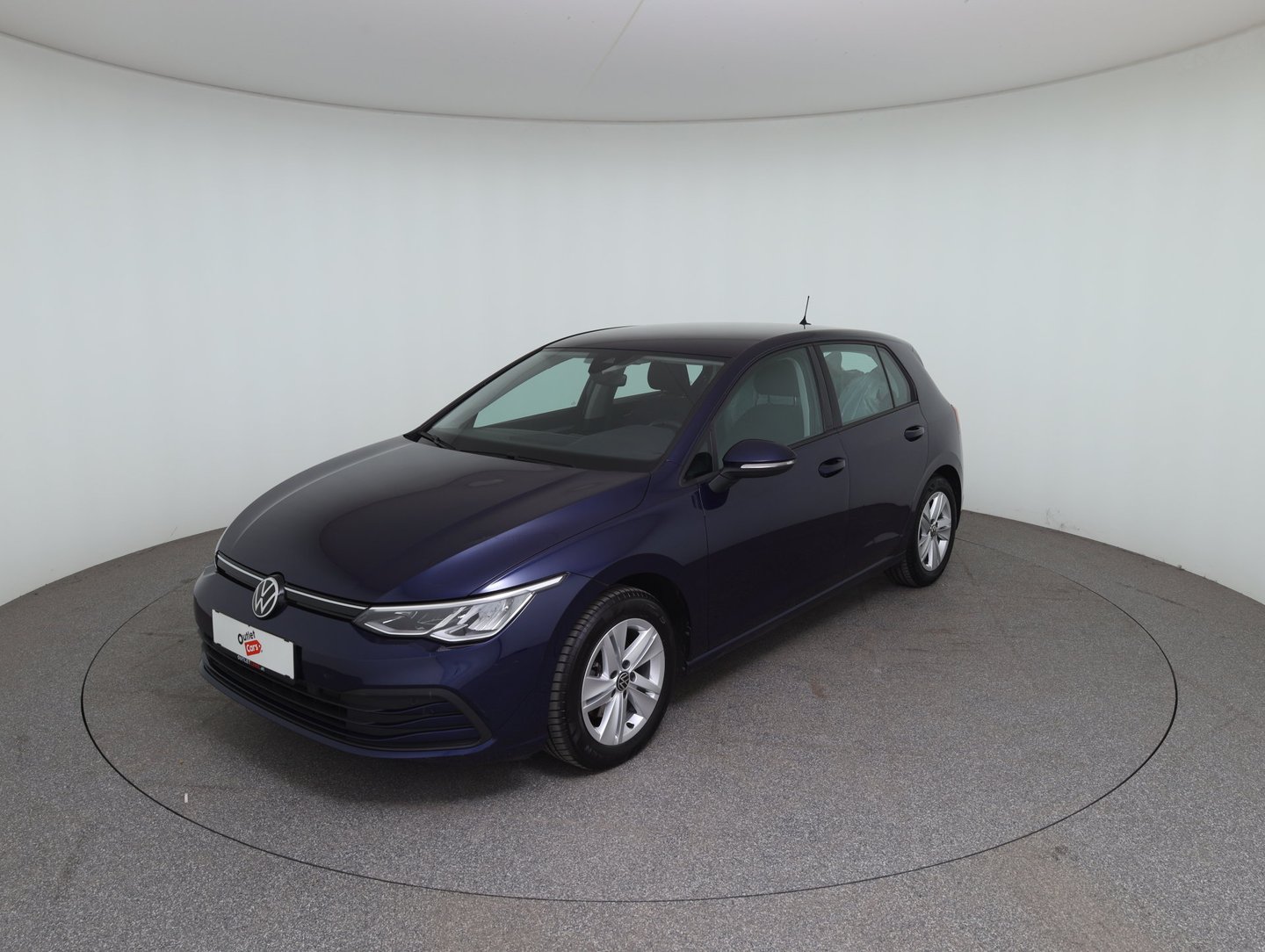 Bild eines VW Golf Life TDI