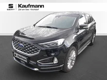 Ford Edge 2,0 EcoBlue SCR 4x4 Vignale Aut. in schwarz metallic
