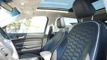 Ford Edge 2,0 EcoBlue SCR 4x4 Vignale Aut. in schwarz metallic