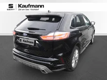 Ford Edge 2,0 EcoBlue SCR 4x4 Vignale Aut. in schwarz metallic
