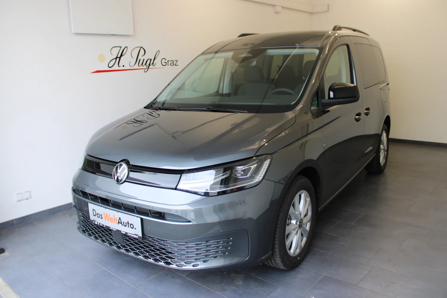 Bild eines Caddy Family TDI