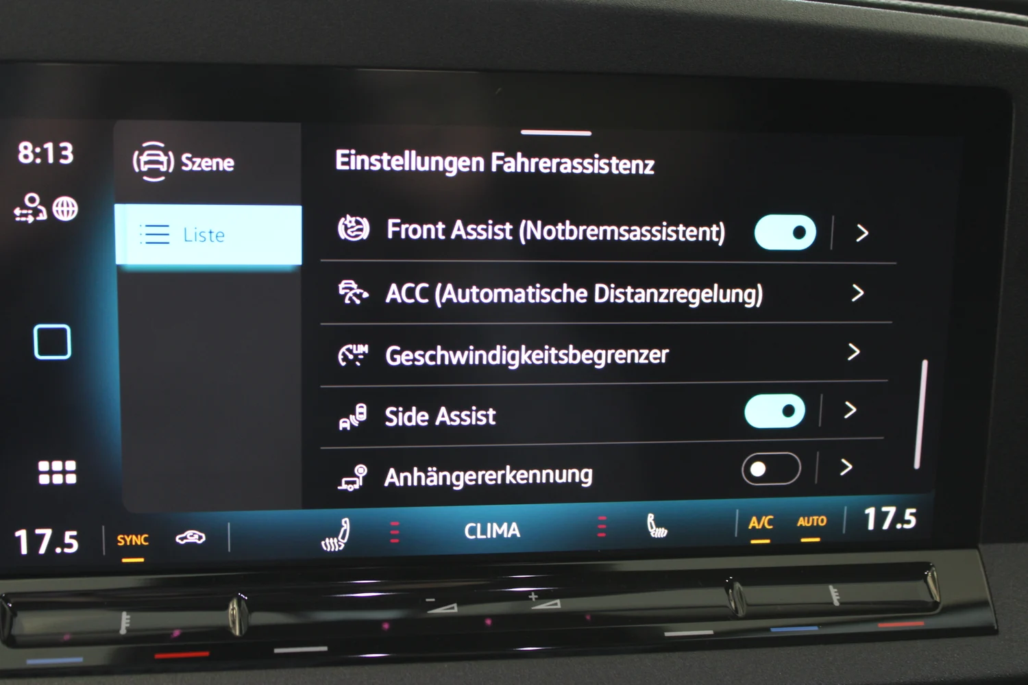 Bild eines Caddy Family TDI