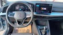 VW Golf 4Me TSI in Oyster Silver Metallic